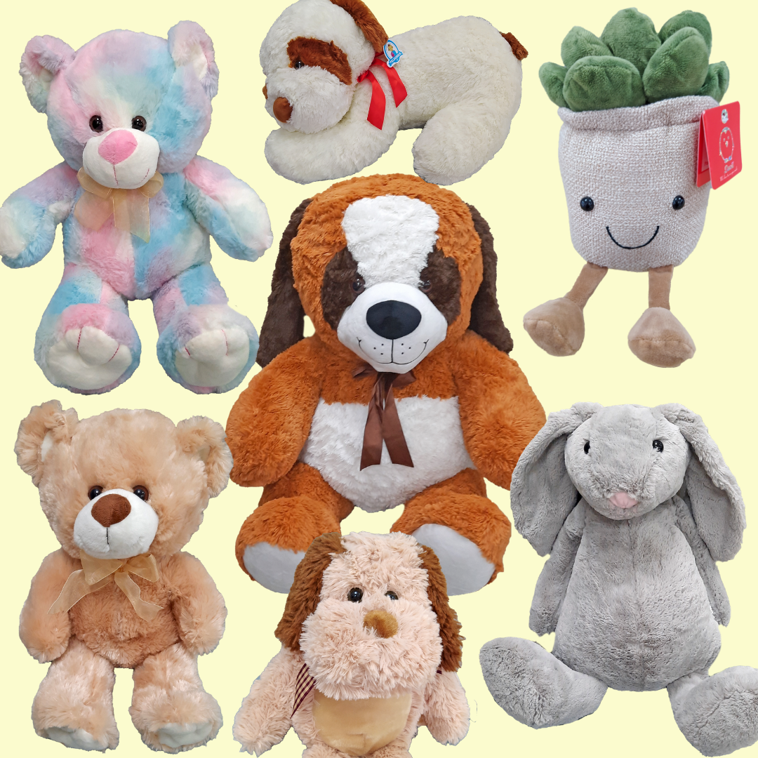 Muñecos de Peluche - Servicio De Entrega A Domicilio